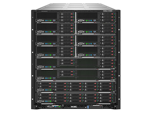 H3C UniServer B16000 塑合智能刀片服务器
